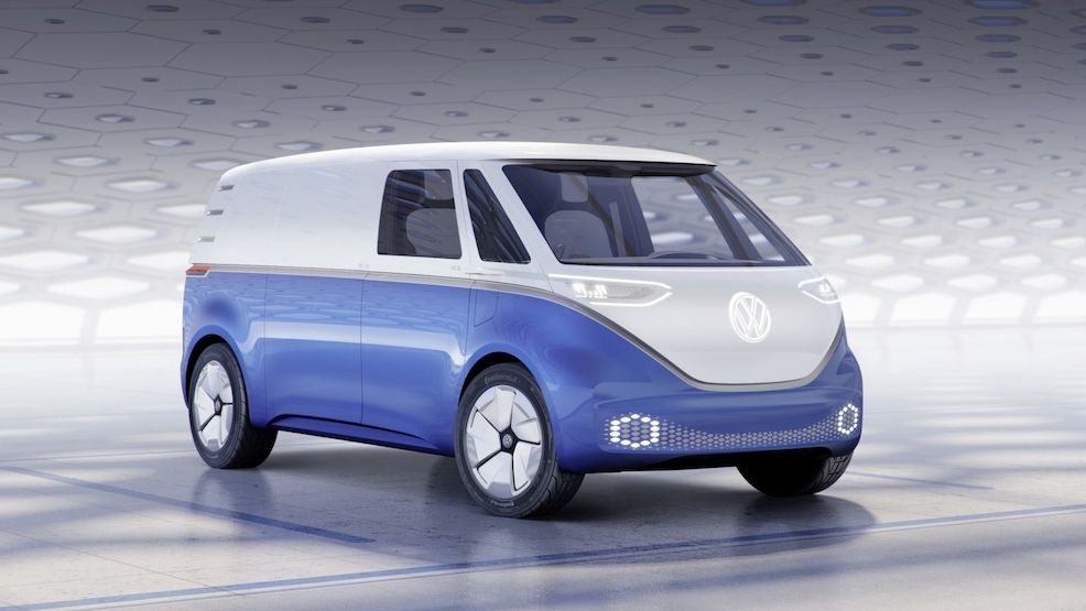 Volkswagen poutá na elektrický ID. Buzz, představí se v březnu
